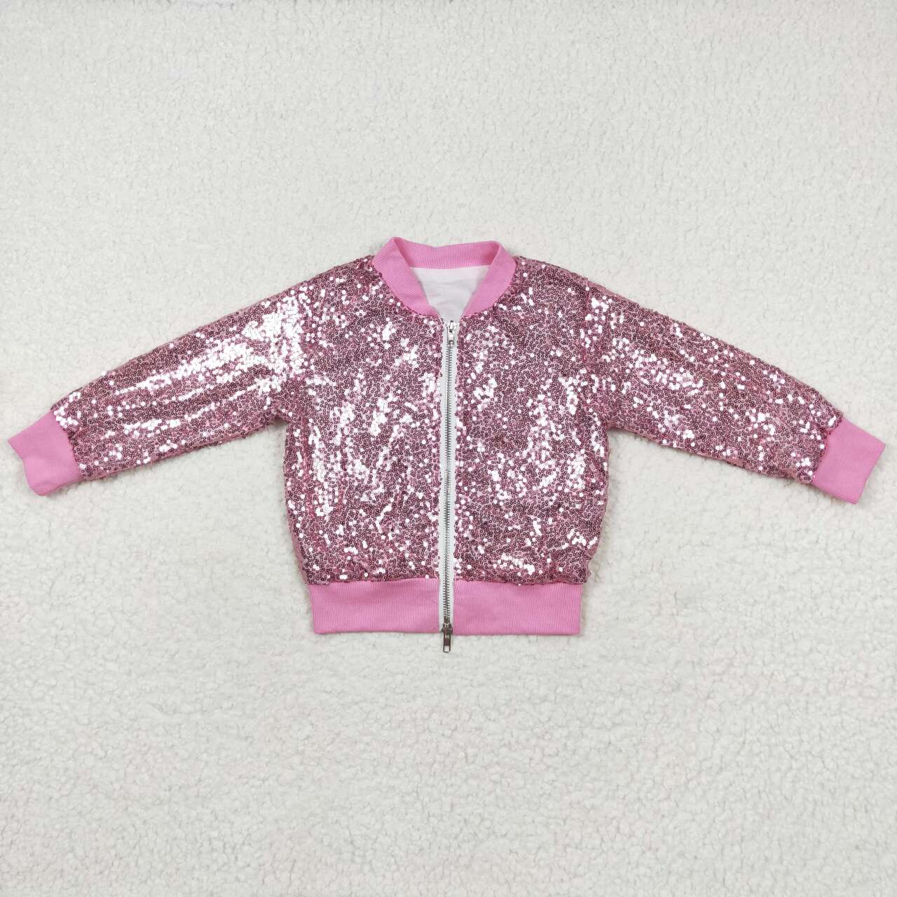 Pink Sequin jacket