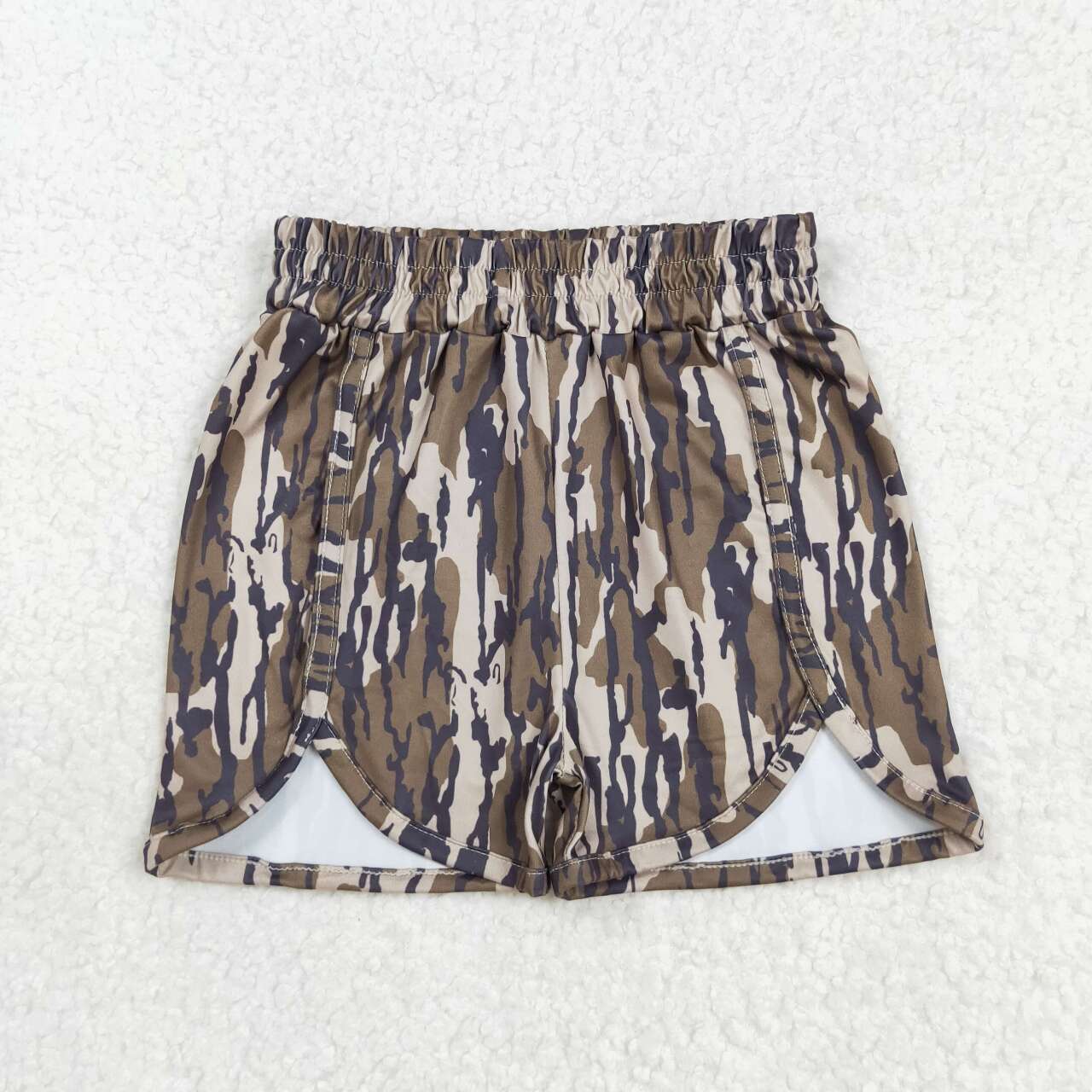 camo print Short