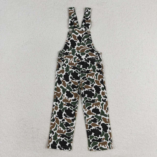 Camo overall Jeans