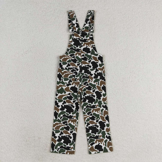 Camo overall Jeans