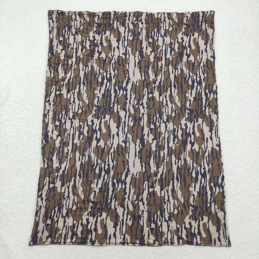 Camo Print Kids's Blanket