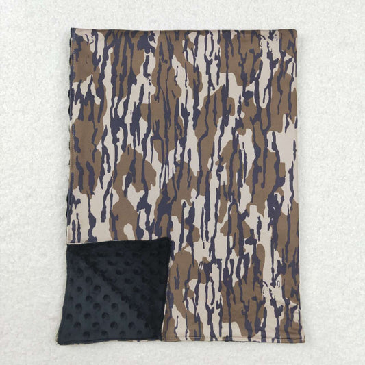 Camo Print Kids's Blanket