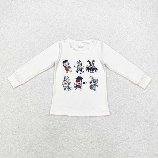 Cartoon Print long Sleeve Shirt