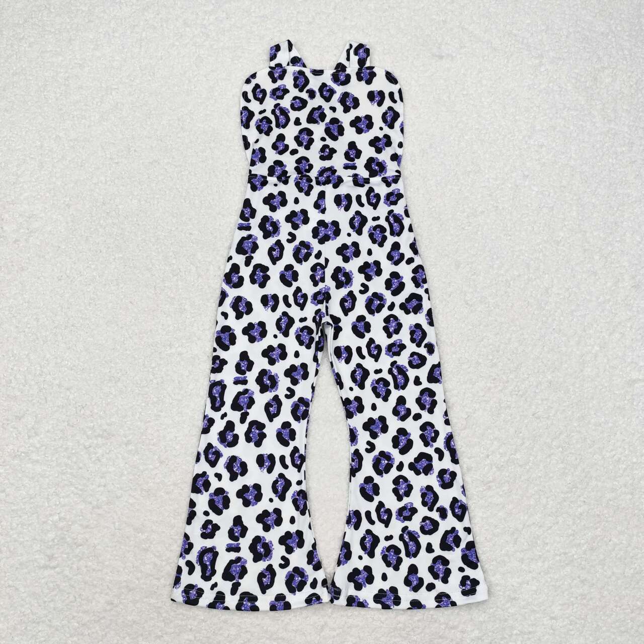 Leopard Girls Jumpsuit