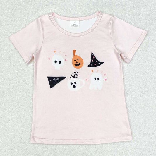 Halloween Short Sleeve Shirt