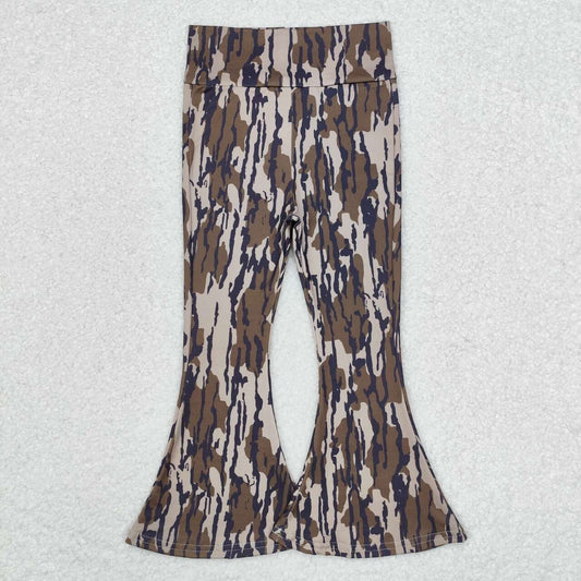 Camo Bell Pants