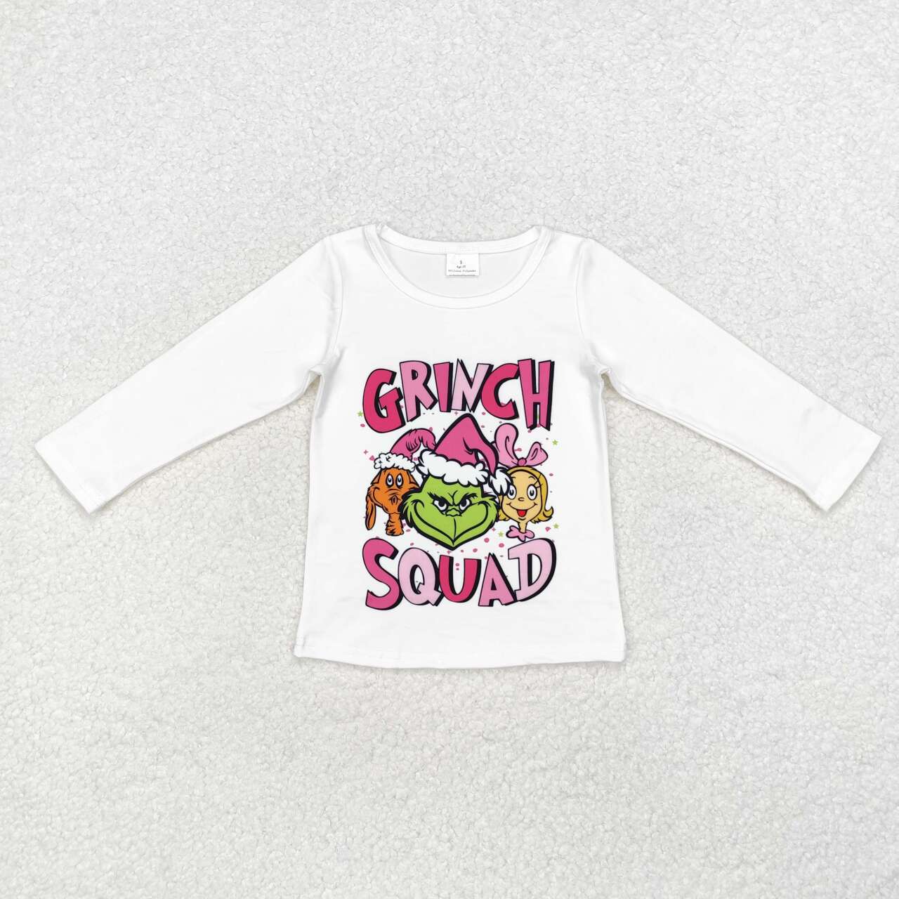 Christmas Cartoon Long Sleeve Shirt