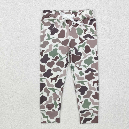 camo duck Pants