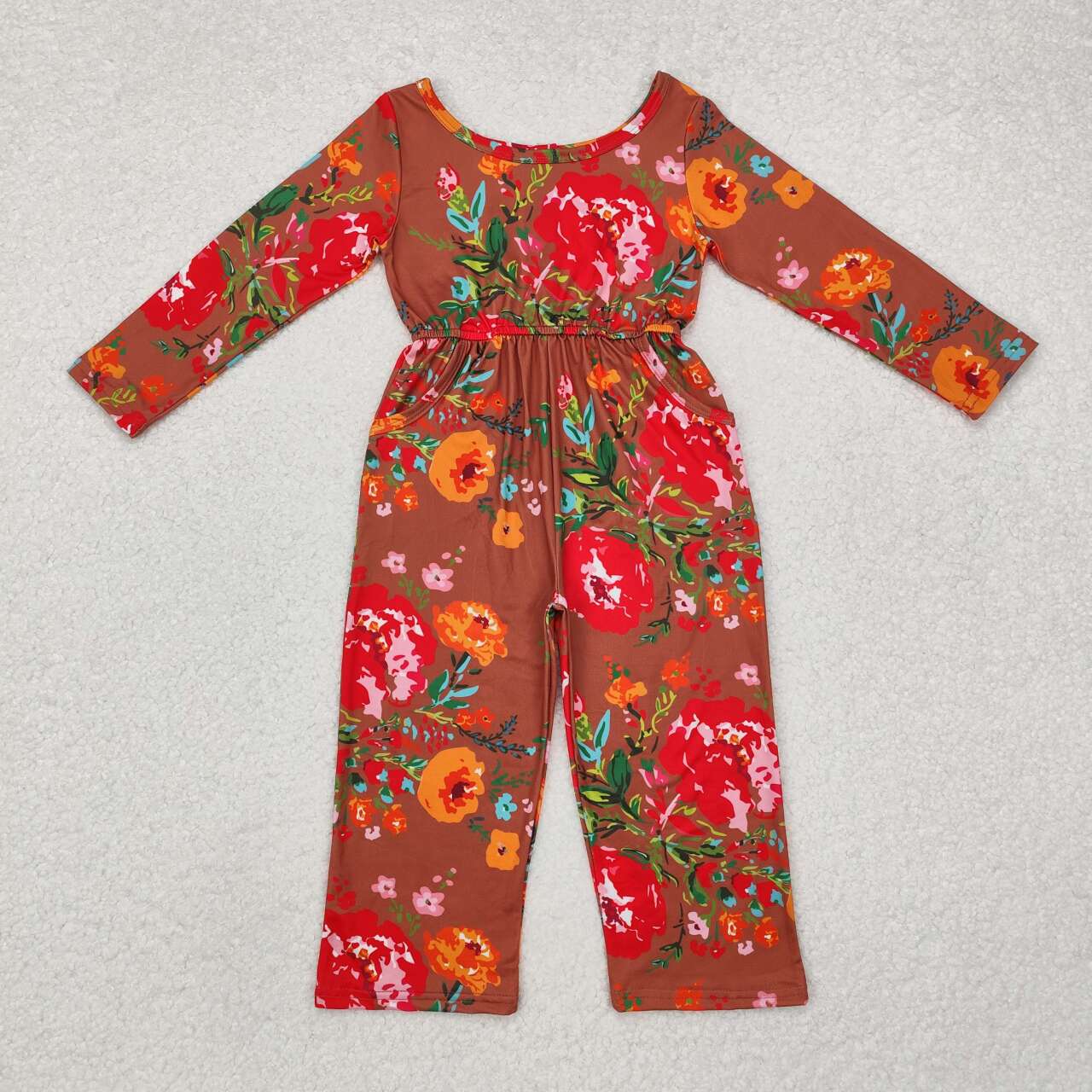 flowers and leaves Jumpsuit