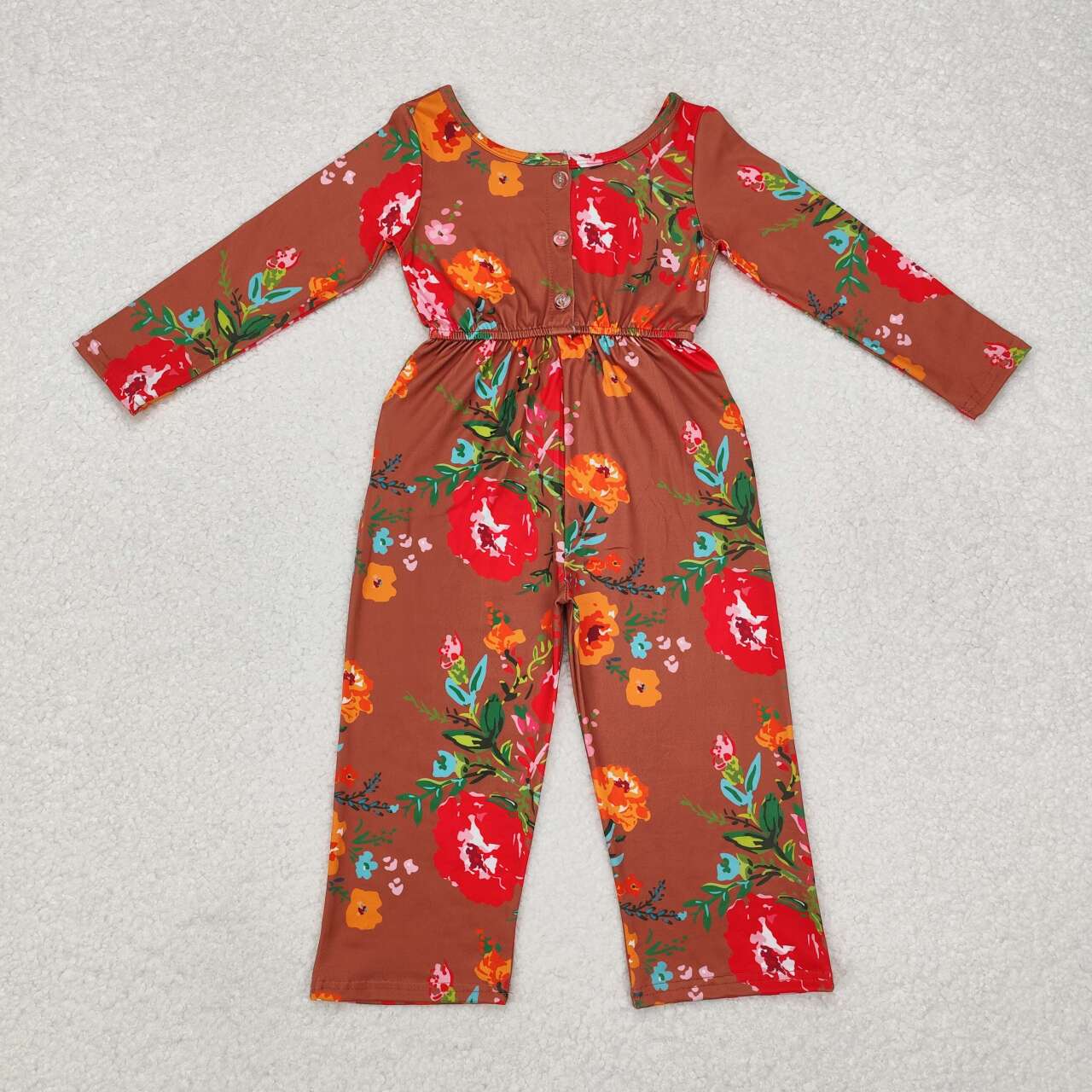 flowers and leaves Jumpsuit