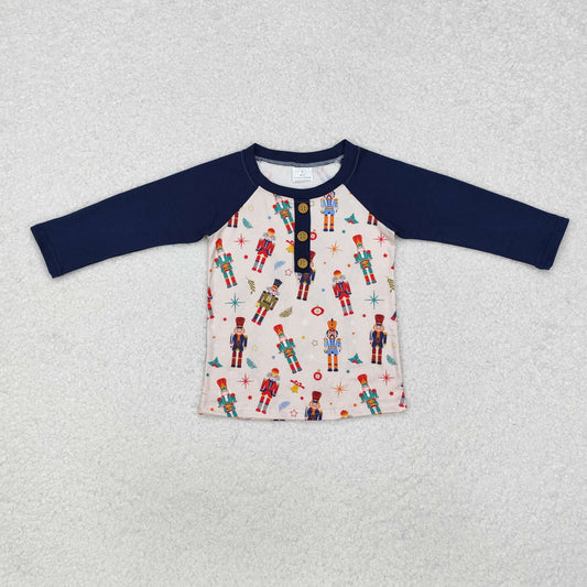 Christmas Cartoon Shirt Long Sleeve shirt