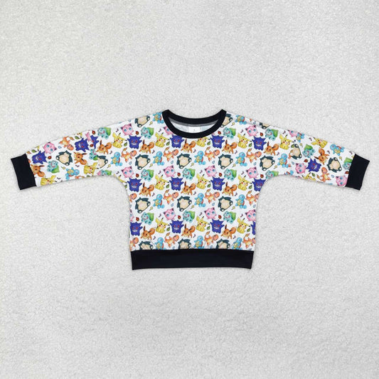 Cartoon Shirt Long Sleeve shirt