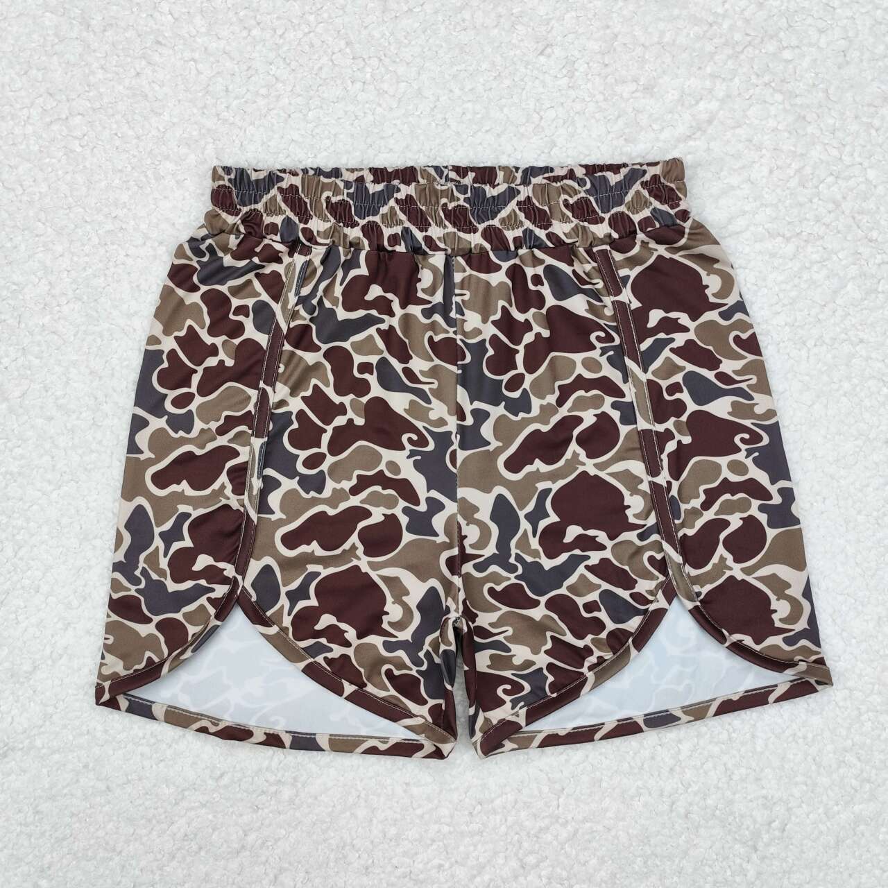 Adult camo Print Short