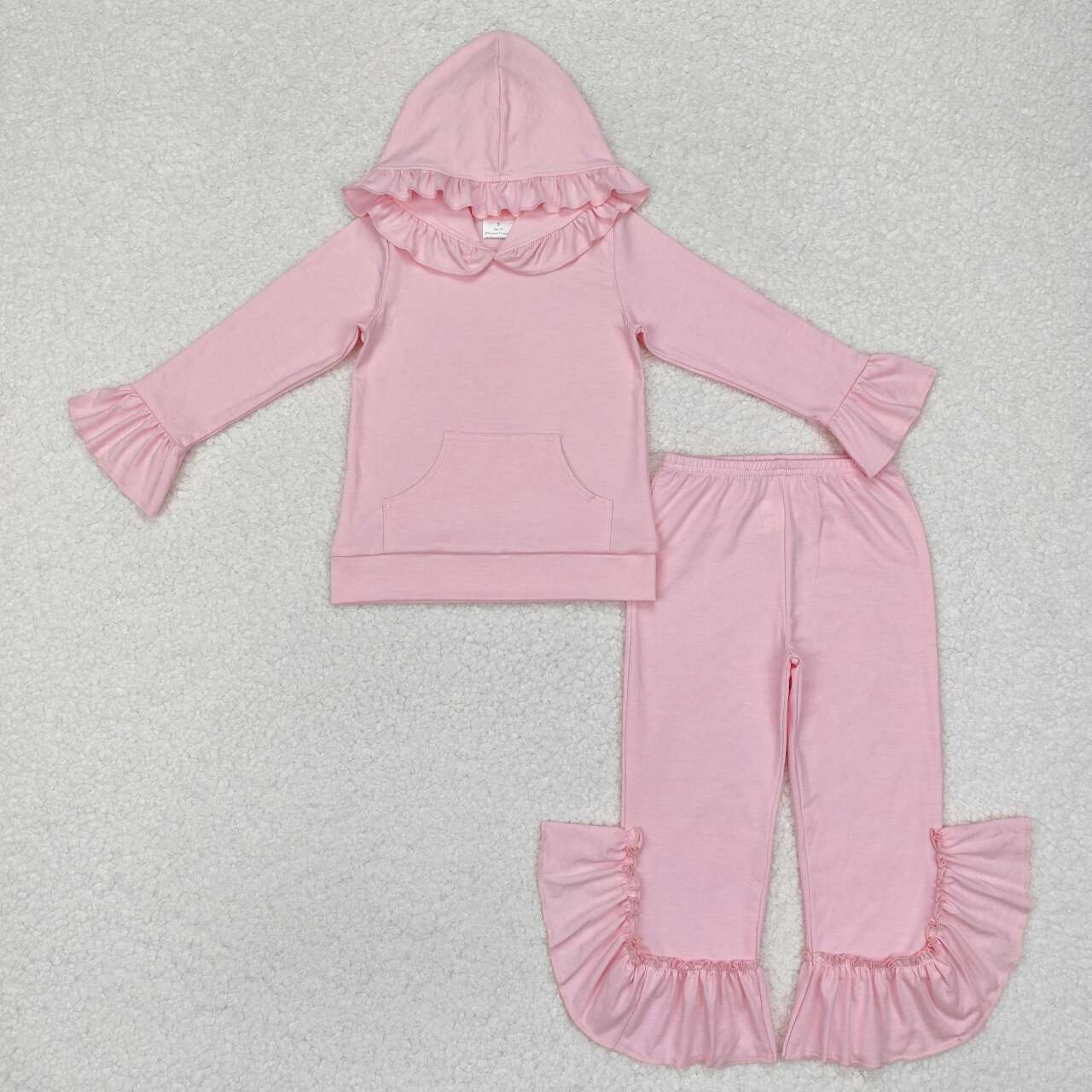 Pink jogger Girls Set