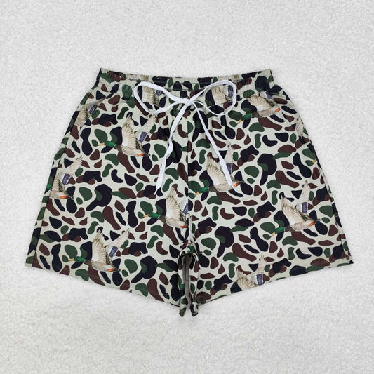 Adult Camo Men's swim trunks