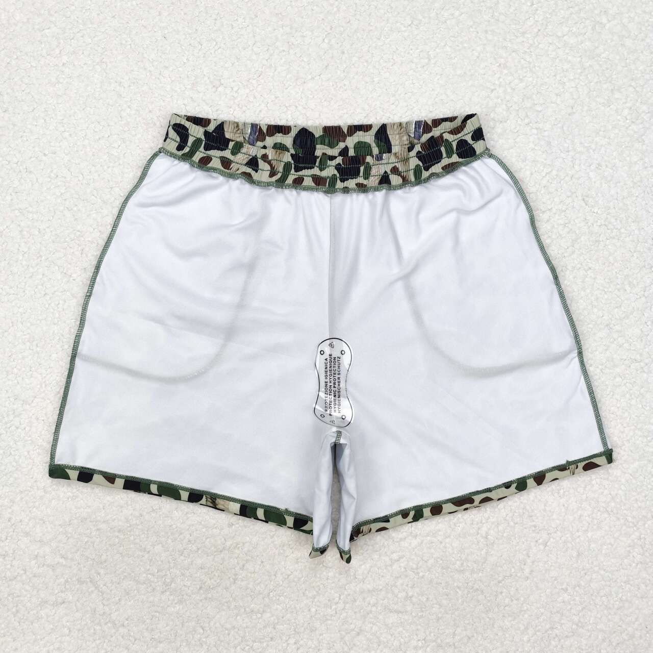 Adult Camo Men's swim trunks