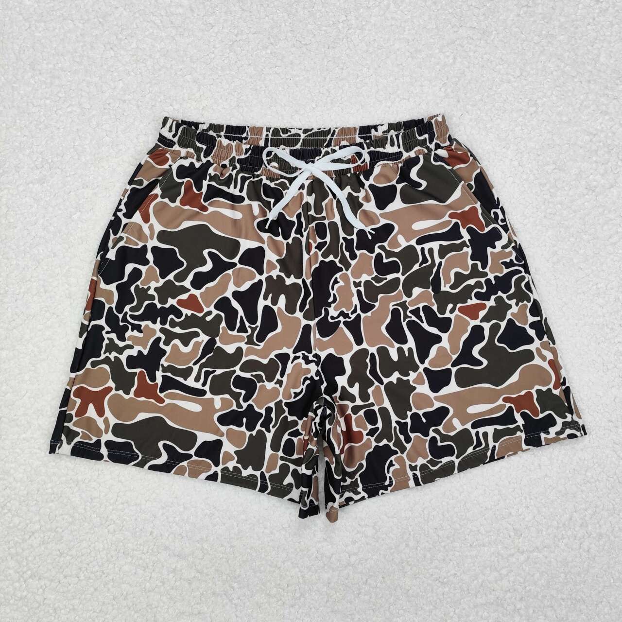 Adult Camo Men's swim trunks