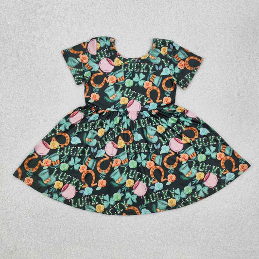 st patrick day Girls Dress