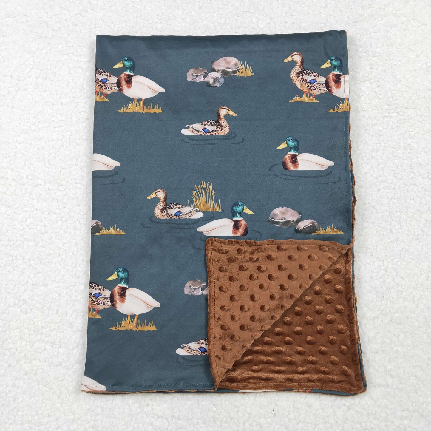 Duck Print Kids's Blanket