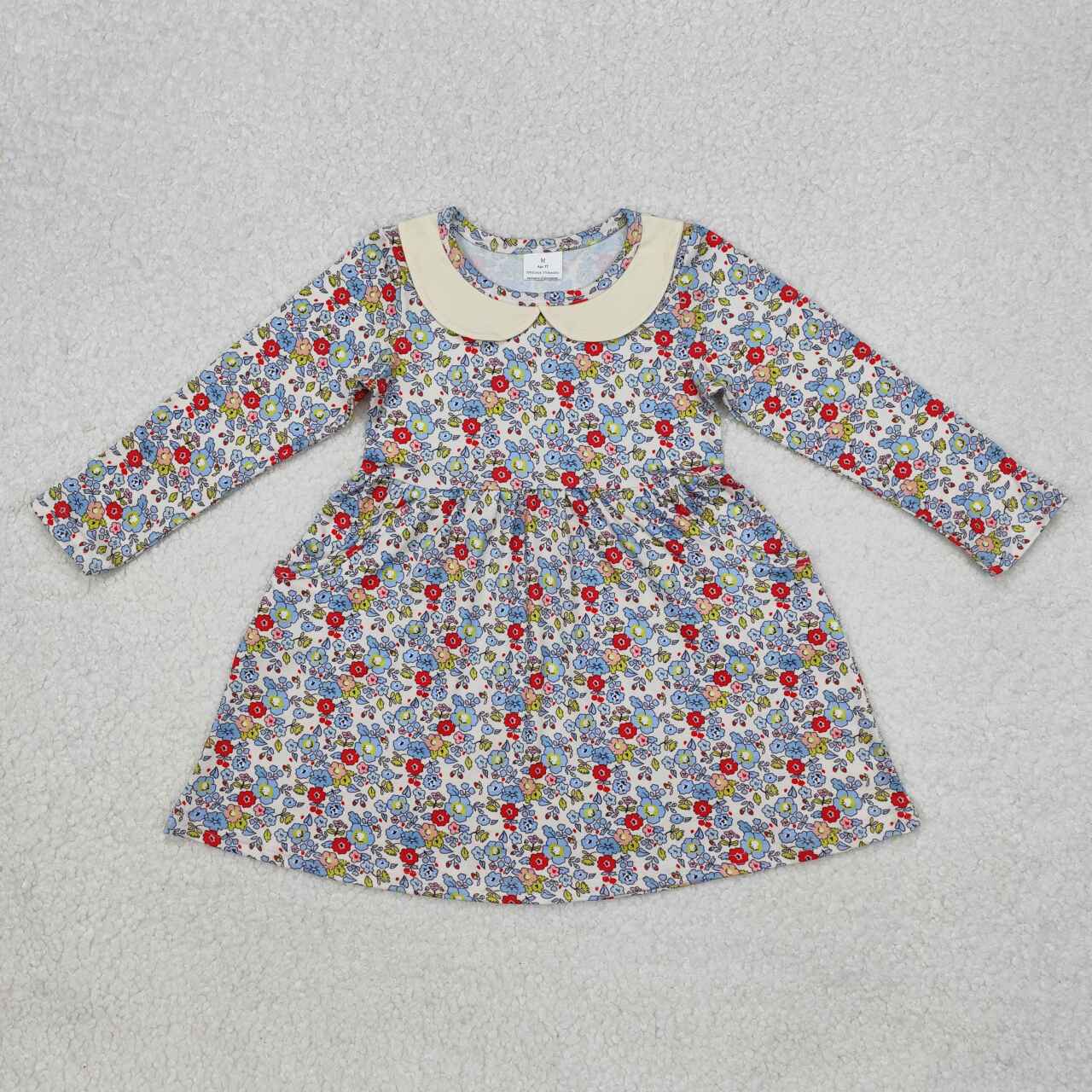 floral Print Girls dres