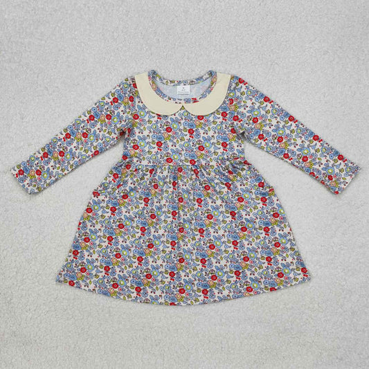 floral Print Girls dres