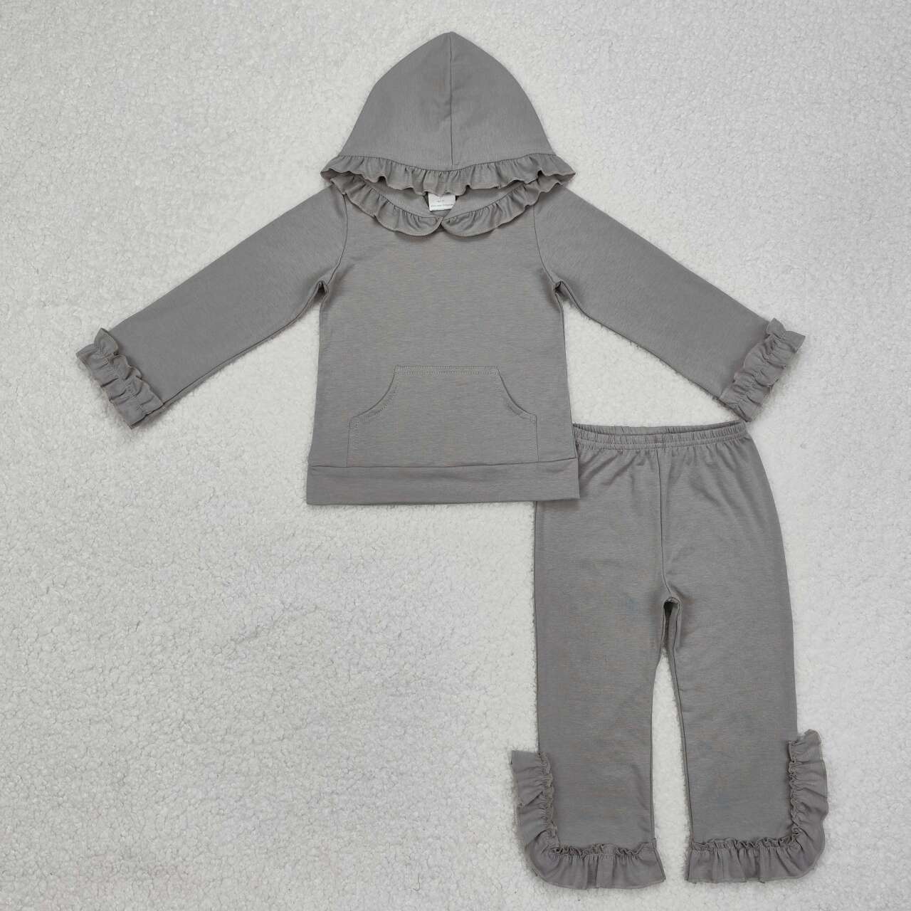 Grey jogger Girls Set