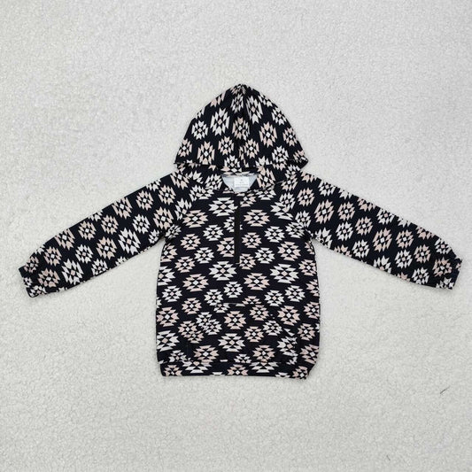 floral With Zipper Jacket