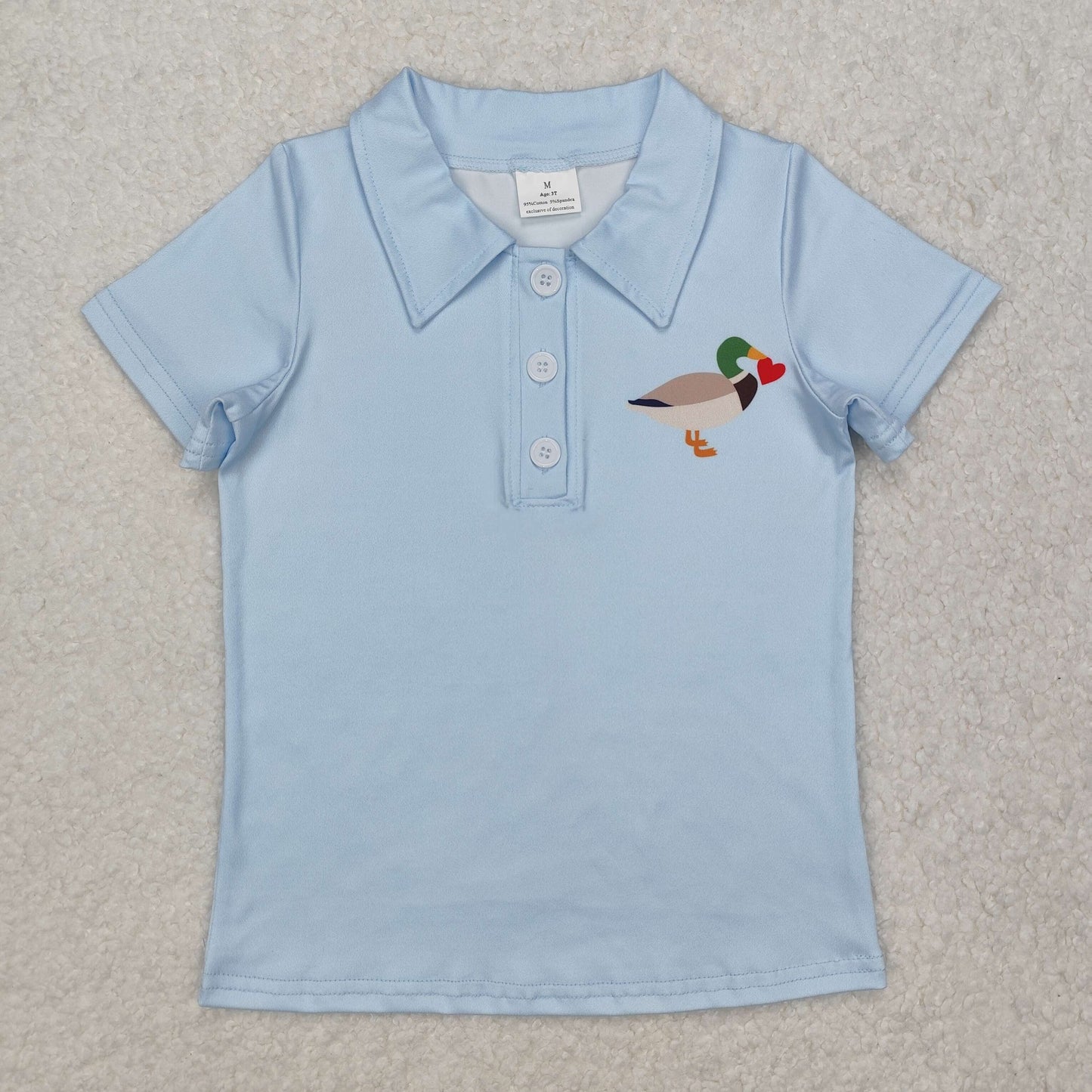 Blue duck Boy Shirt