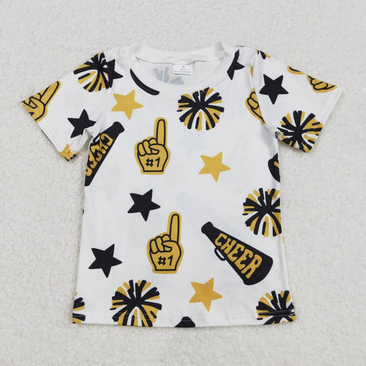 cheer short sleeve Shirt
