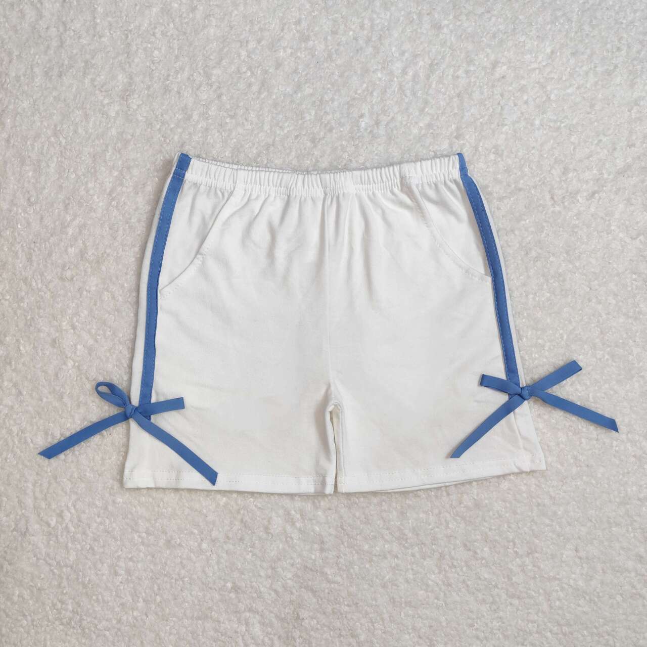 White Kids Short