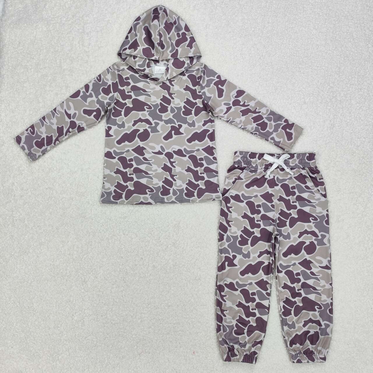 camo jogger Set