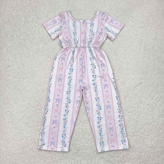 floral Print Jumpsuit