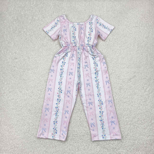 floral Print Jumpsuit