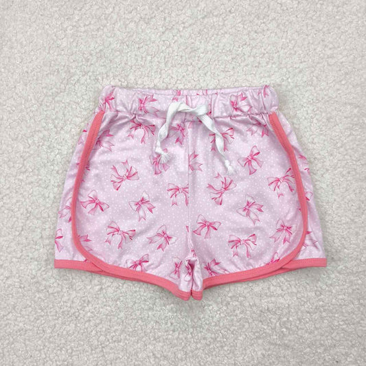 Pink Bow Short