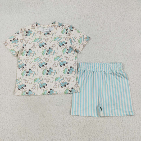 golf Girls Suit Summer Set
