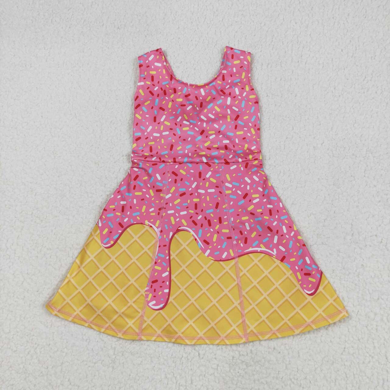 athletic Baseball Girls Dress