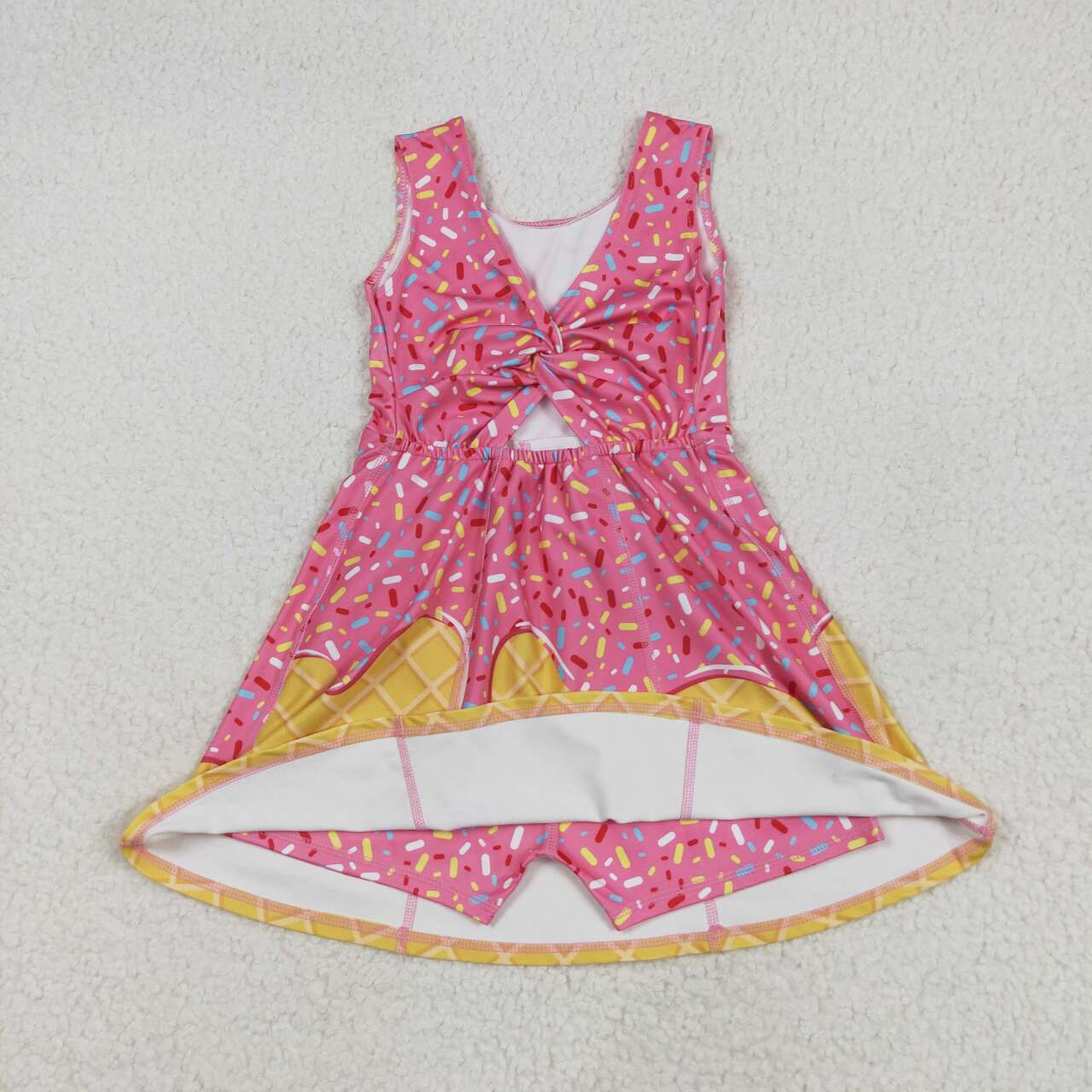 athletic Baseball Girls Dress