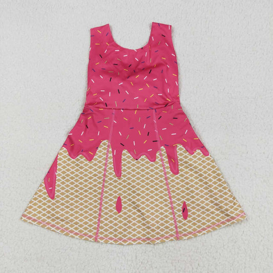 athletic Baseball Girls Dress GSD2427