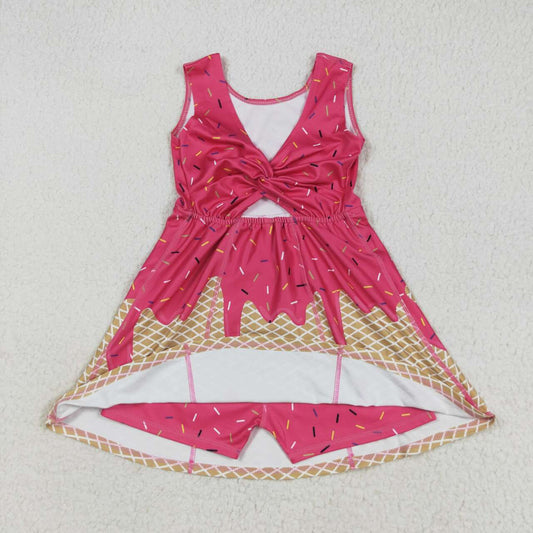 athletic Baseball Girls Dress GSD2427