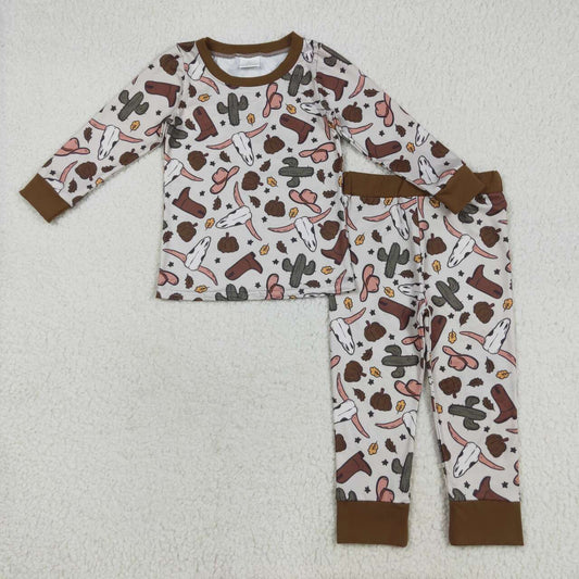 Western Cactus Pajamas BLP1141