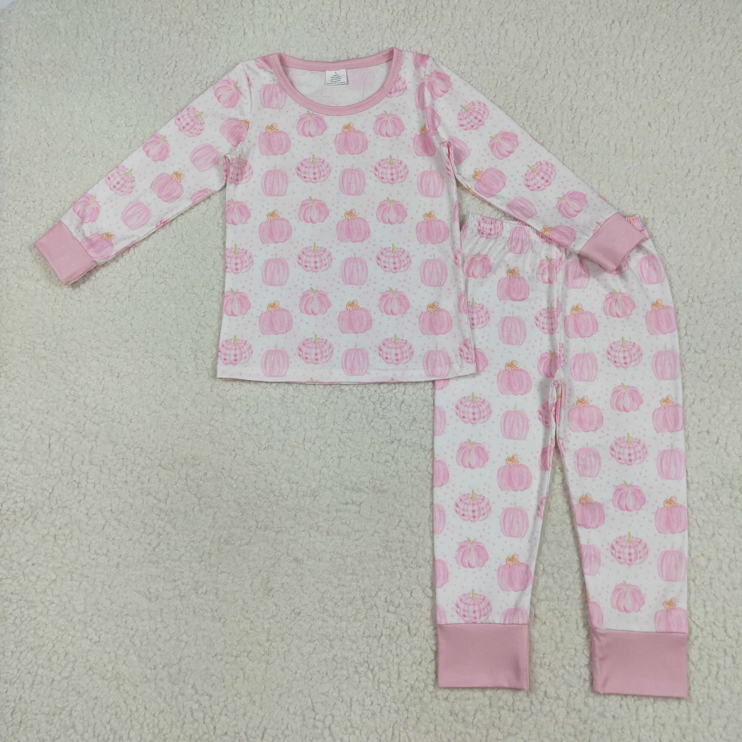 Halloween pumkin print Pajamas GLP1188