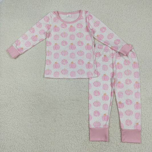 Halloween pumkin print Pajamas GLP1188