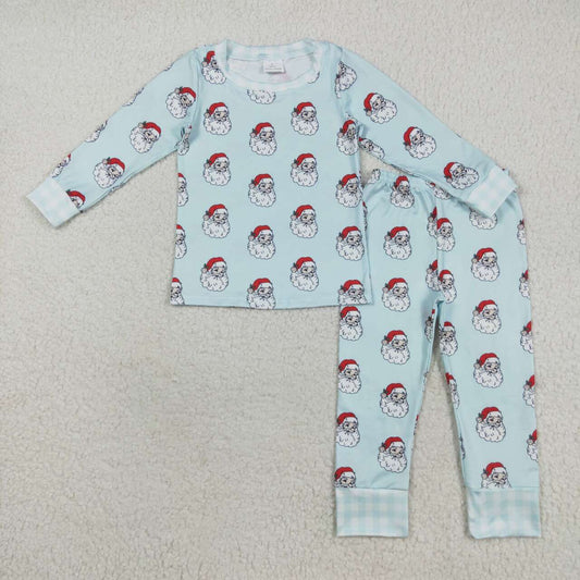 Christmas Santa long-sleeved pajamas BLP1090