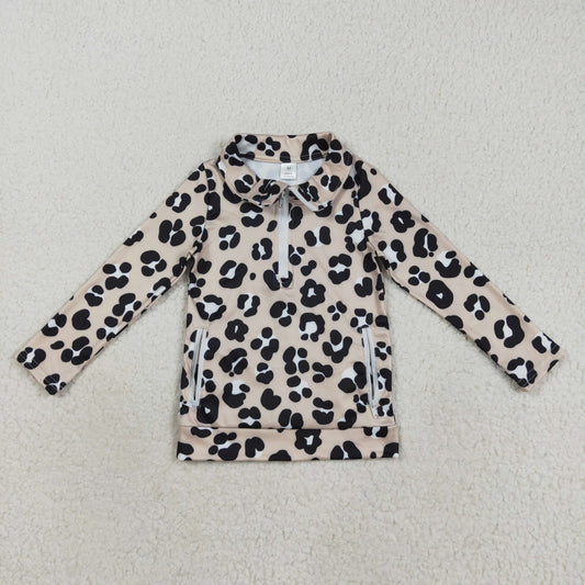 leopard With Zipper Jacket GT1072