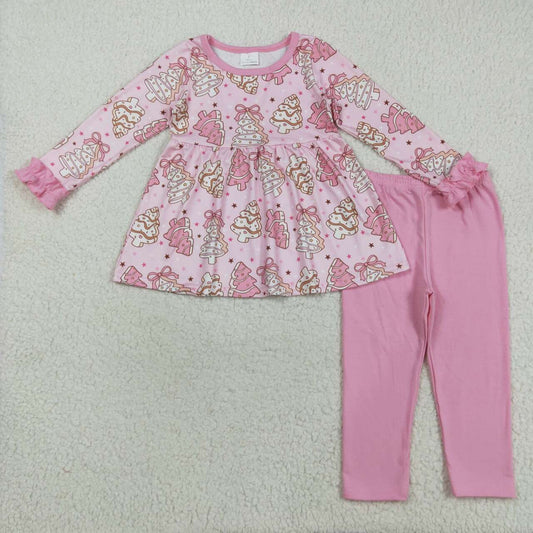 Christmas Pink Cake Girls Set GLP2471