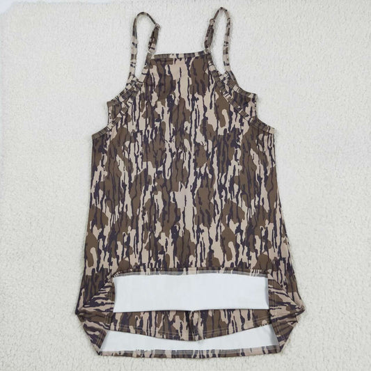 women Bottomland camo athletic dress GSD2744
