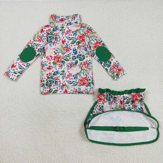 Pink flowers Girls Set GLD1075