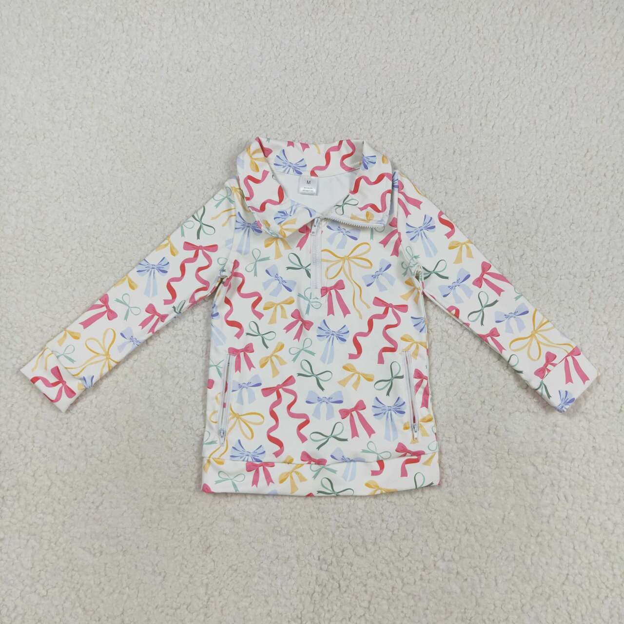 Bow With Active Zipper Jacket GT1065
