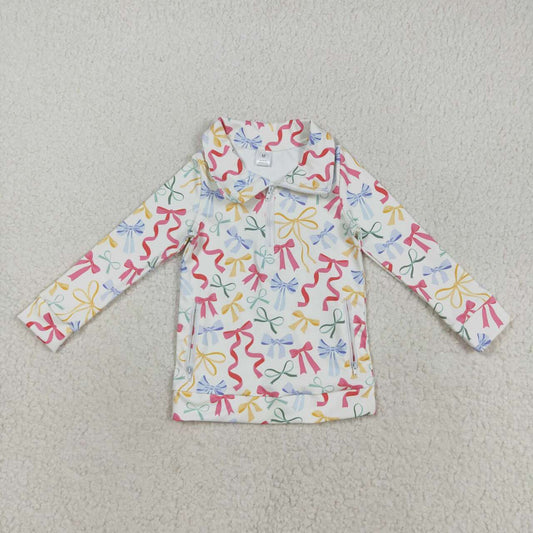 Bow With Active Zipper Jacket GT1065