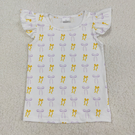 Bow Short Girls top GT1147